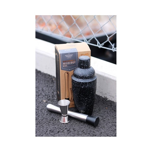 Cestovní sada na přípravu míchaných nápojů Gentlemen´s Hardware-image-1