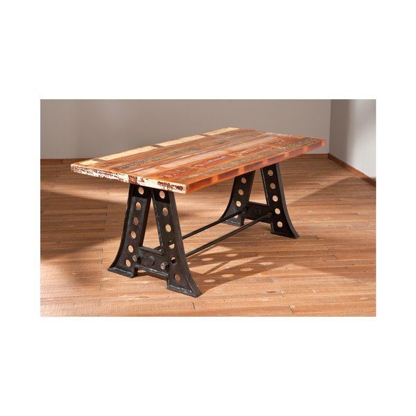 Jídelní stůl z mangového dřeva Interlink Amar-image-2