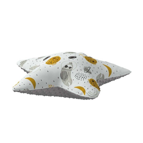 Dětský polštářek Magic - Yellow Tipi-image-2