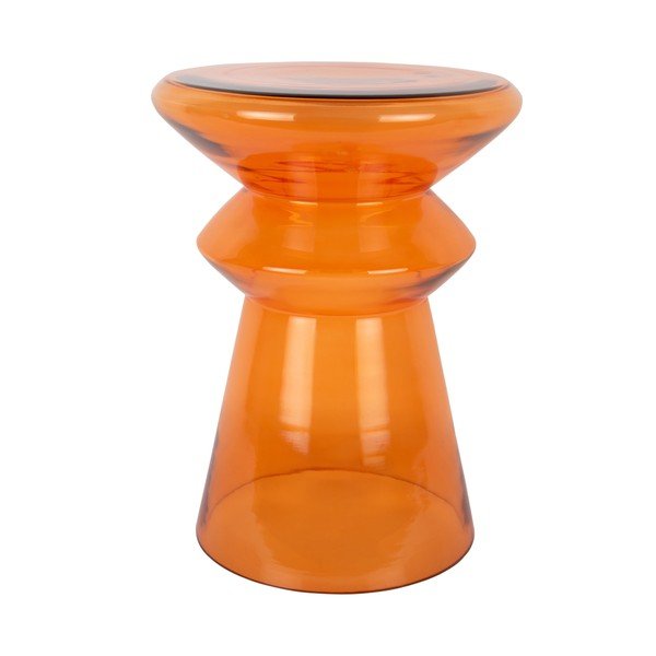 Skleněný kulatý odkládací stolek ø 32 cm Amarre  – Leitmotiv