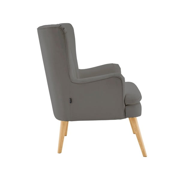 Šedé křeslo Zenia - Støraa-image-3