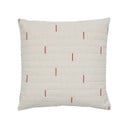 Povlak na polštář s příměsí lnu 45x45 cm Blaina – Kave Home