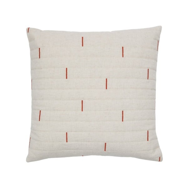 Povlak na polštář s příměsí lnu 45x45 cm Blaina – Kave Home