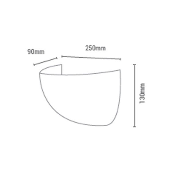 Nástěnné svítidlo SULION Mosaico-image-1