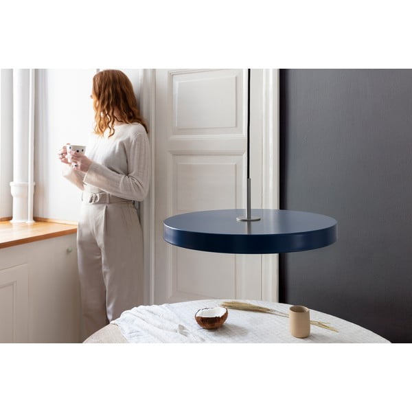 LED závěsné svítidlo v petrolejové barvě s kovovým stínidlem ø 43 cm Asteria Medium – UMAGE-image-1