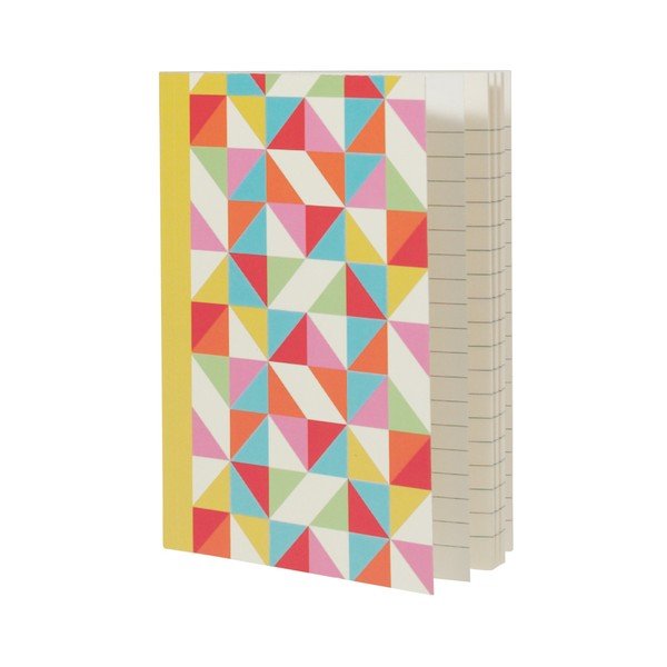 Zápisník A6 Rex London Multicolour Geometric-image-1
