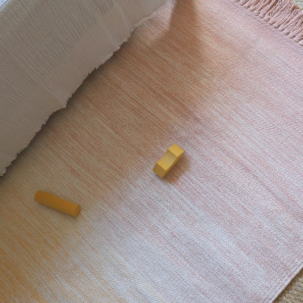 Oranžovo-růžový pratelný koberec 100x150 cm Kirthy – Nattiot-image-3