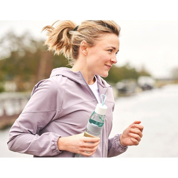 Světle červená plastová lahev 500 ml Ellipse – Mepal-image-1