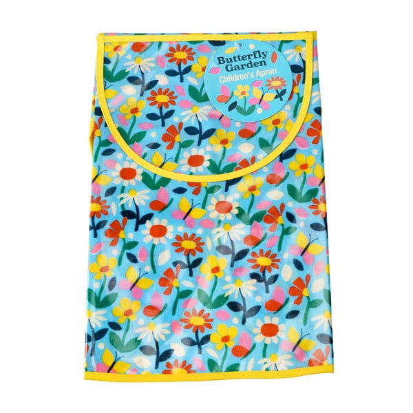 Modrá dětská zástěra Rex London Butterfly Garden-image-2