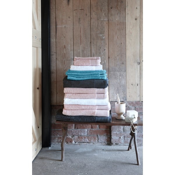 Modrý froté ručník Walra Prestige, 60 x 110 cm-image-1