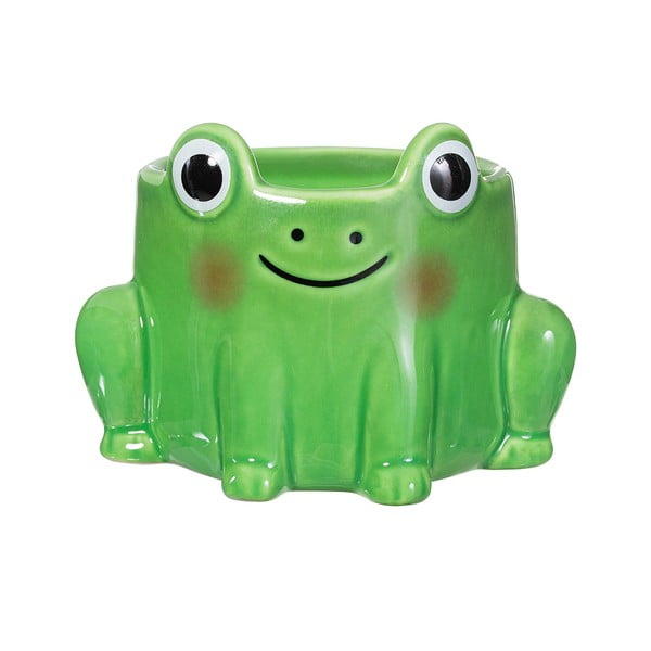 Kameninový obal na květináč Frog – Sass & Belle