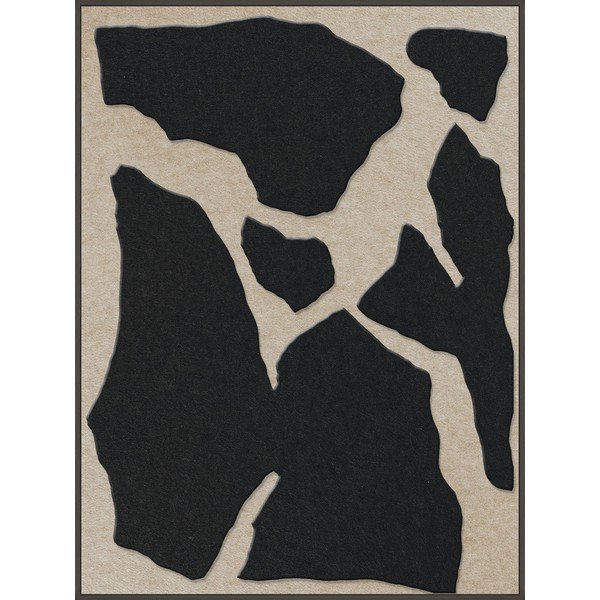 3D obraz s rámem/akustický 90x120 cm Soundgarden 1 – Malerifabrikken