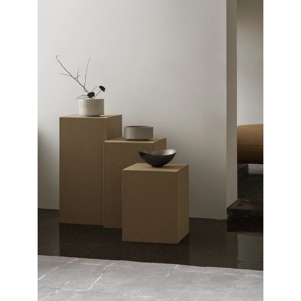 Stojan na květiny z umělé kůže/kartonový (výška 60 cm) Sahla – Blomus-image-1