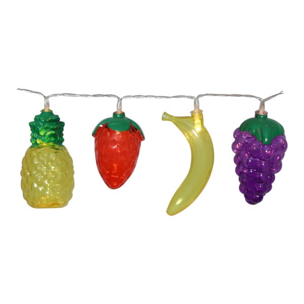 Světelný LED řetěz Best Season Fruity, 10 světýlek