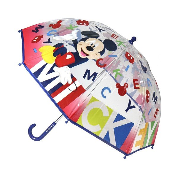 Dětský deštník Ambiance Mickey, ⌀ 71 cm