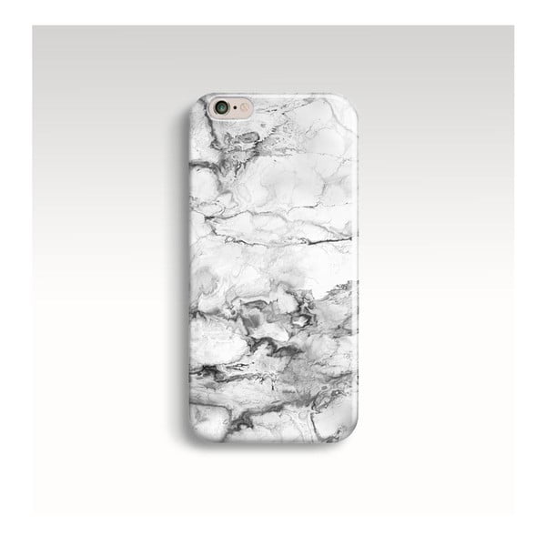 Obal na telefon Marble Charcoal pro iPhone 6/6S