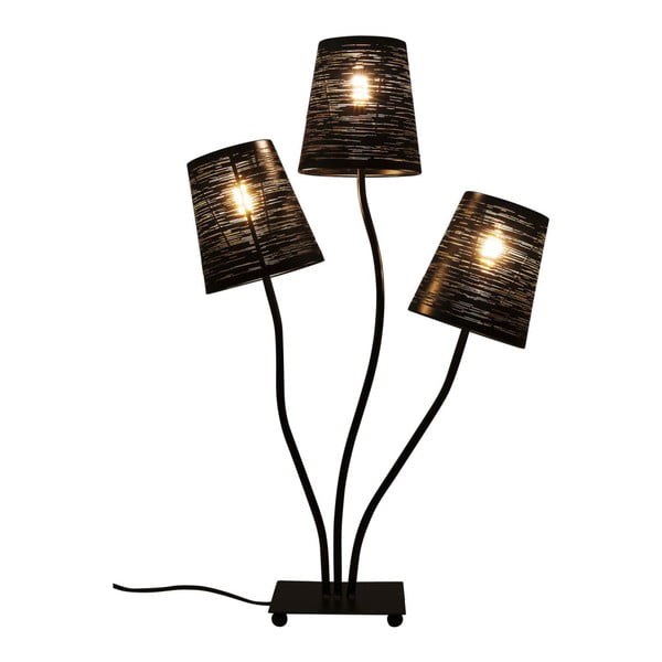 Černá stolní lampa Kare Design Black Tree