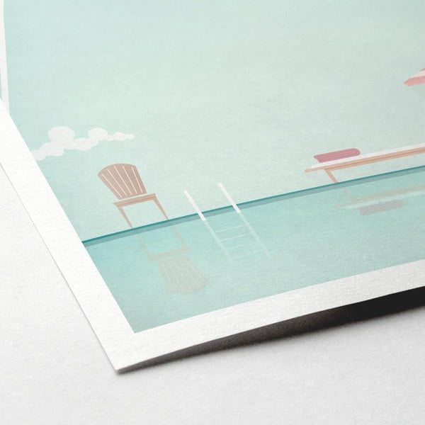 Plakát Travelposter Côte d'Azur, 50 x 70 cm-image-2