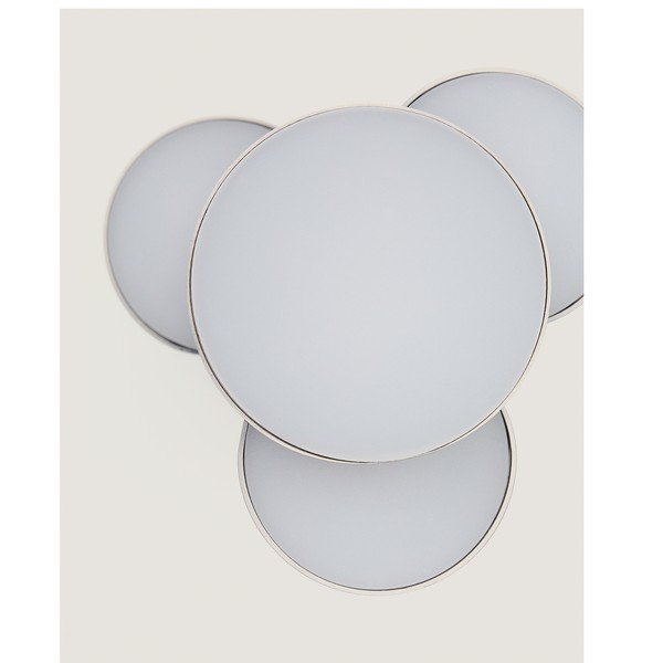 Černá kovová LED stmívatelná stolní lampa (výška 26,5 cm) Adrina – Kave Home-image-4