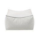 Světle šedý zahradní puf Blomus Cloud