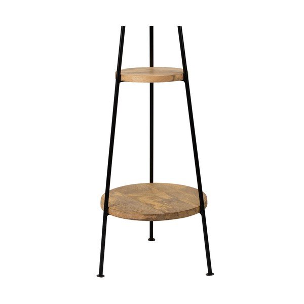 Černá stojací lampa (výška 150 cm) Ardecor – Sema-image-4