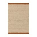 Krémový/v terakotové barvě ručně tkaný vlněný koberec 160x230 cm Lima Rust – Asiatic Carpets