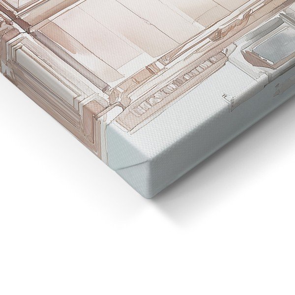 Obraz 60x80 cm Café de Fleurs – Styler-image-3