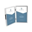 Kovový stojací/na zeď rámeček ve stříbrné barvě 26x18 cm Sweet Memory – Zilverstad