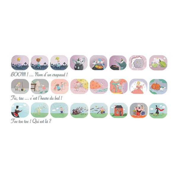 Dětské promítací kotoučky Moulin Roty Noční procházka-image-1