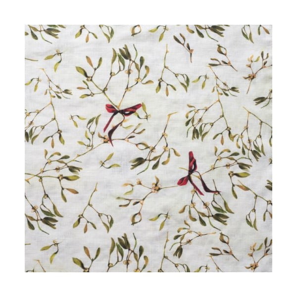 Povlak na polštář s vánočním motivem 40x40 cm – Linen Tales-image-4