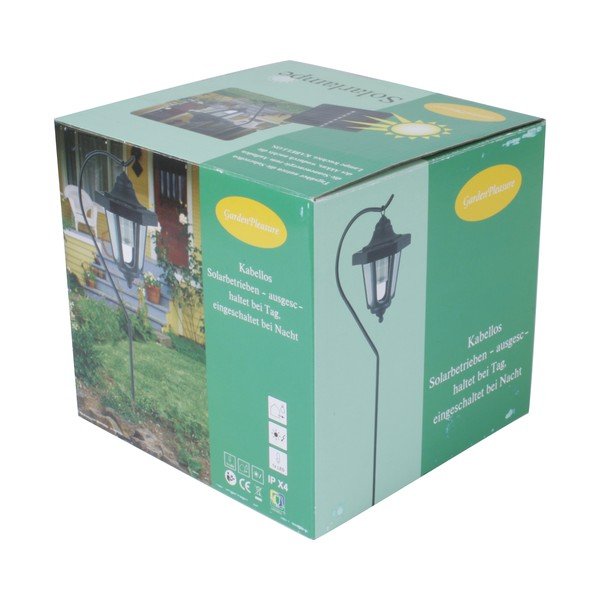 Solární venkovní svítidlo (výška 79 cm) – Garden Pleasure-image-4