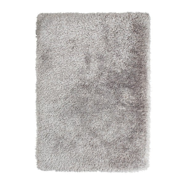 Šedý ručně tuftovaný koberec Think Rugs Montana Puro Silver, 60 x 120 cm
