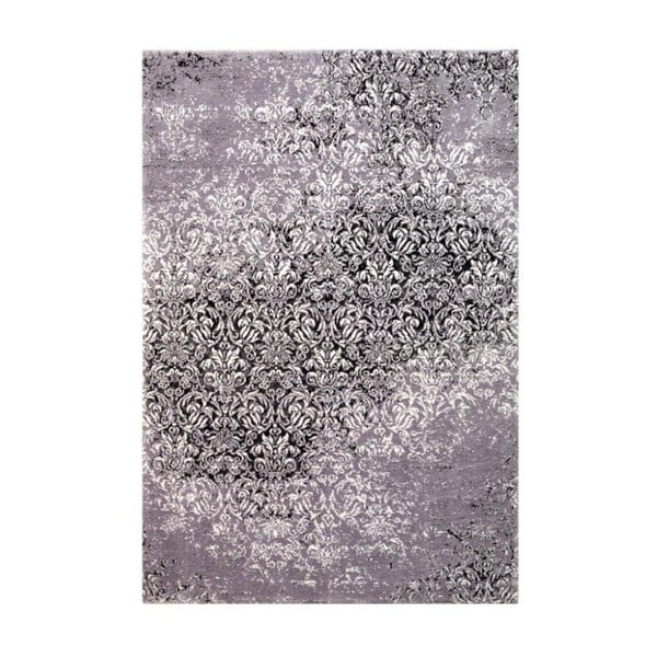 Fialový koberec Damask Lilac, 120 x 180 cm