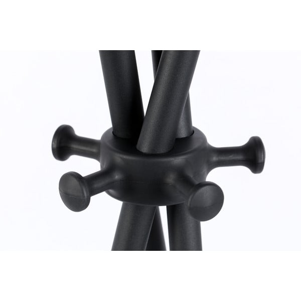 Černý ocelový věšák Darwin – White Label-image-3