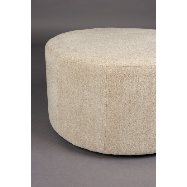 Béžová podnožka Rocca – Dutchbone-image-2