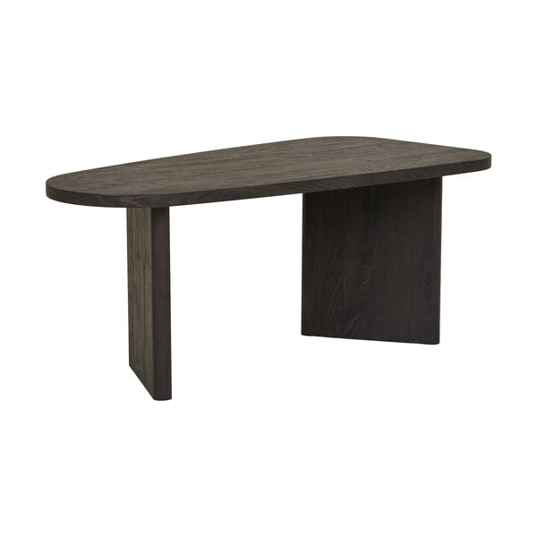 Tmavě hnědý konferenční stolek 50x100 cm Melo – House Nordic-image-4
