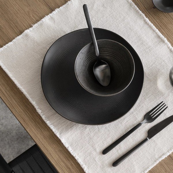 Tmavě hnědá keramická miska ø 14 cm KUMI – Blomus-image-1