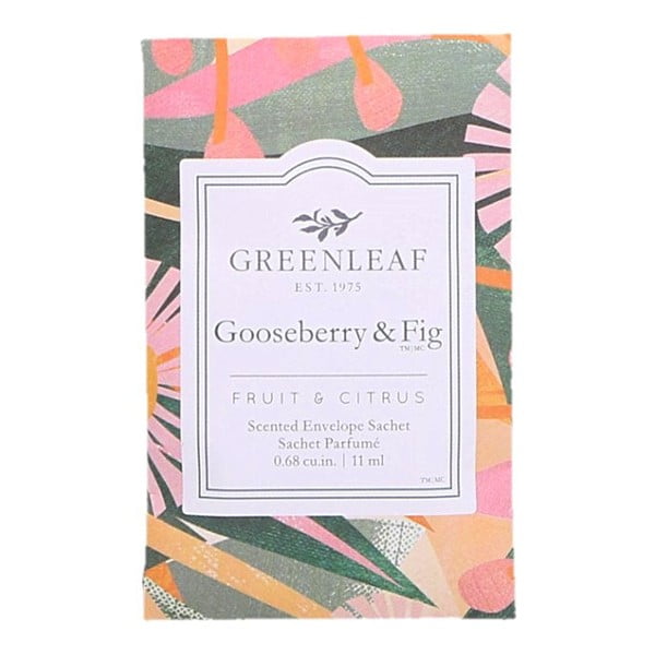 Vonný sáček Greenleaf Gooseberry And Fig, 11 ml