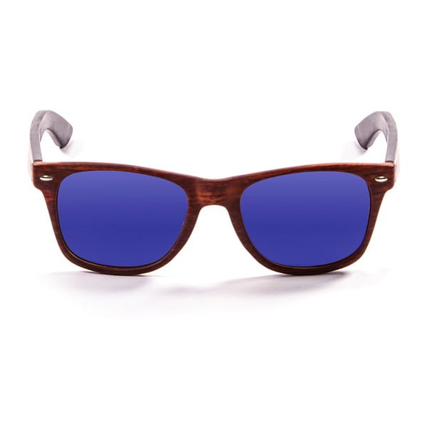 Dřevěné sluneční brýle s modrými skly PALOALTO Nob Hill Bryant