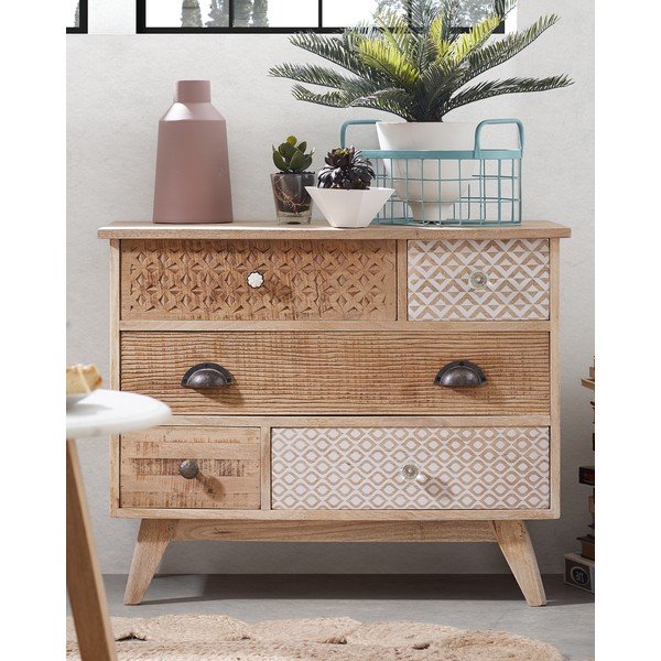 Sada 2 růžových váz La Forma Soco-image-4