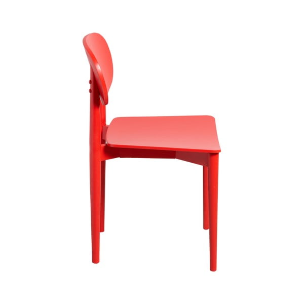 Červená jídelní židle – Really Nice Things-image-2