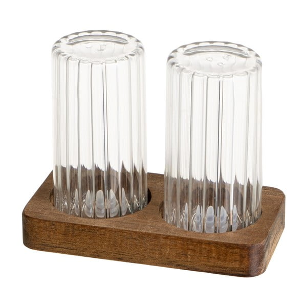 Slánka a pepřenka se stojánkem Linea Duo – Casa Selección