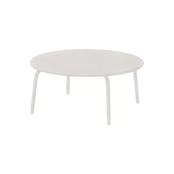 Kovový kulatý zahradní konferenční stolek ø 80 cm Yua – Blomus
