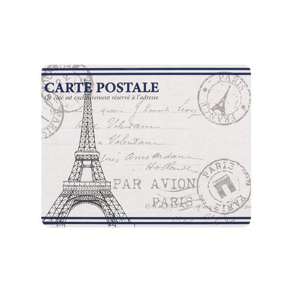 Sada 4 prostírání Paris Stamp-image-1