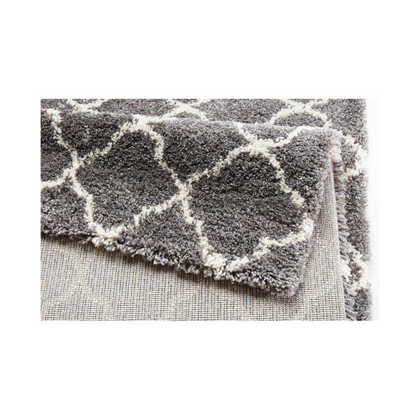 Tmavě šedý koberec Mint Rugs Luna, 80 x 150 cm-image-1