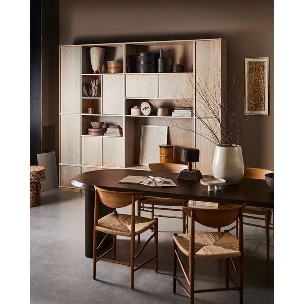 TV sestava v dekoru dubu v přírodní barvě 304x243 cm Modulair – vtwonen-image-4