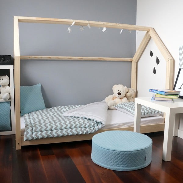 Dětská postel s bočnicemi Benlemi Tery, 80 x 160 cm-image-1