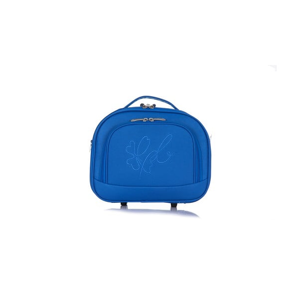 Modrý kosmetický kufřík LPB Anna, 10,3 l