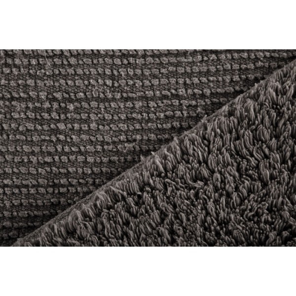 Šedá bavlněná koupelnová předložka Tiseco Home Studio Luca, 60 x 60 cm-image-2