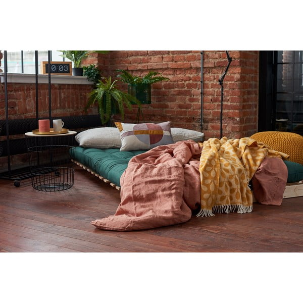 Kulatý odkládací stolek ø 43 cm Lotus - Actona-image-4